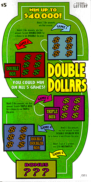 Double Dollars (#1)