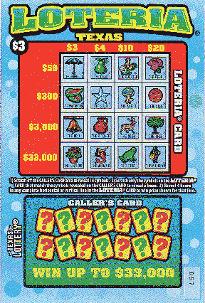 Loteria Texas (Reissue #7)