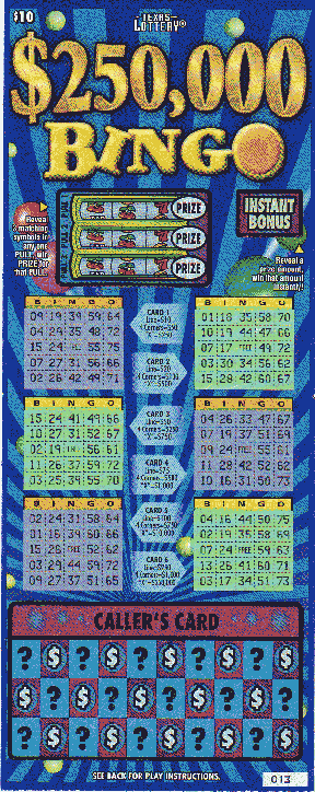 $250,000 Bingo (Reissue #4)