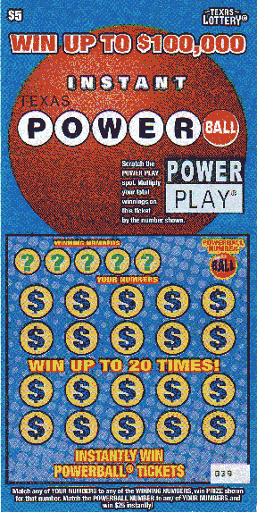 Instant Powerball (Issue #1)