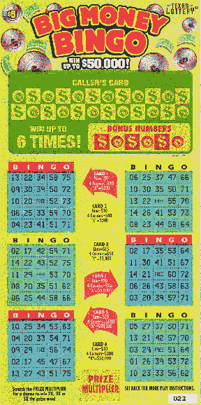 Big Money Bingo (Reissue #5)