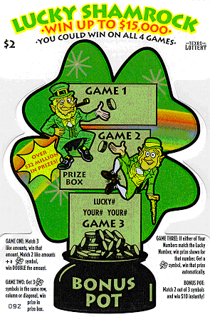 Lucky Shamrock (#1)
