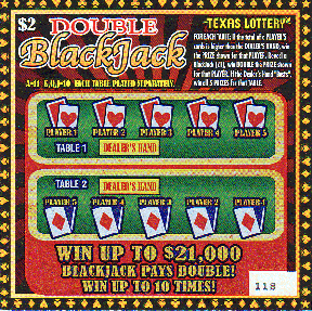 Double Blackjack (#3)