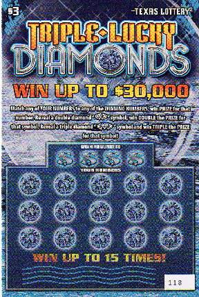 Triple Lucky Diamonds