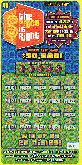 The Price Is Right (#2)