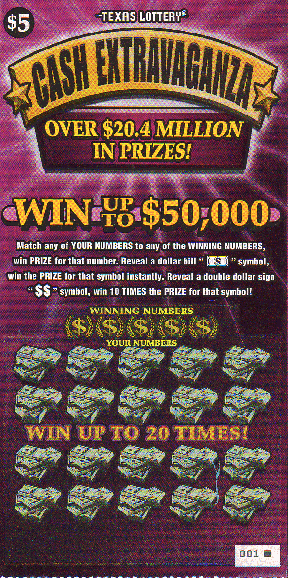 Cash Extravaganza (#2)