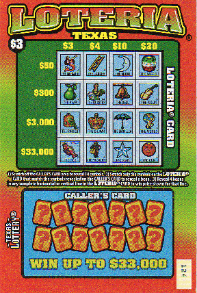 Loteria Texas (Reissue #9)