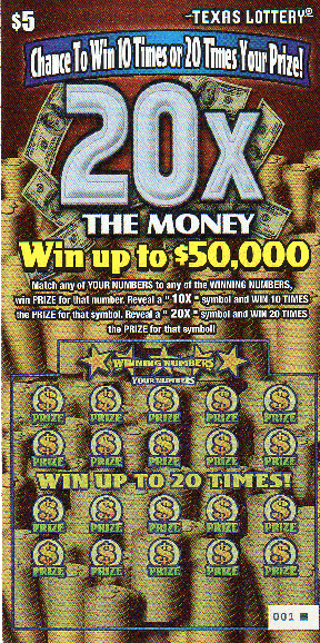 20X The Money (#2)