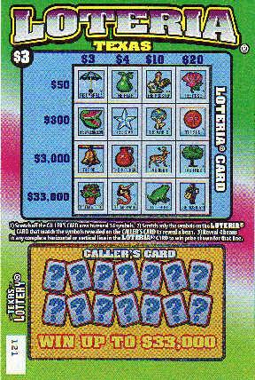 Loteria Texas (Reissue #10)