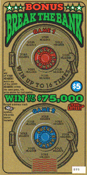 Bonus Break The Bank (#8)