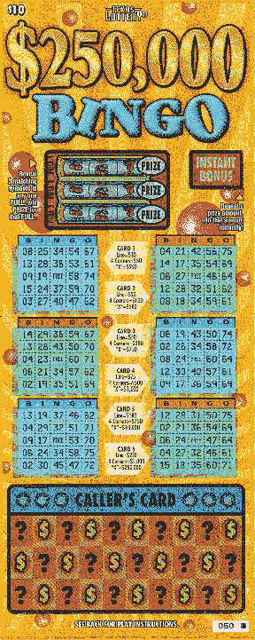 $250,000 Bingo (Reissue #5)
