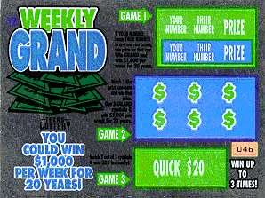 Weekly Grand (Reissue #4) Green/Blue
