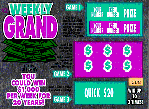 Weekly Grand (Reissue #5) Purple