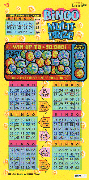 Bingo Multi-Prize (#1)