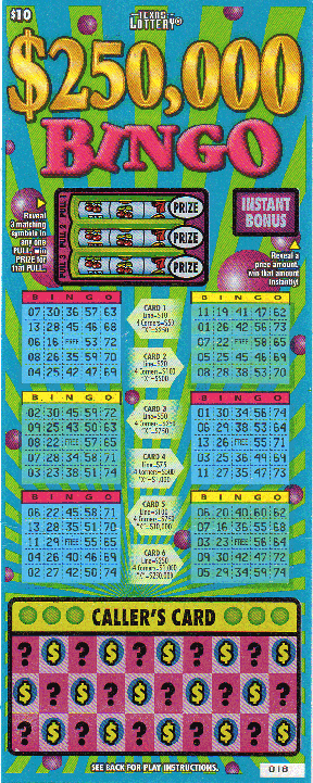 $250,000 Bingo (Reissue #6)