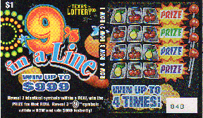 9's In A Line (Reissue #16)