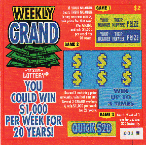 Weekly Grand (Reissue #25)