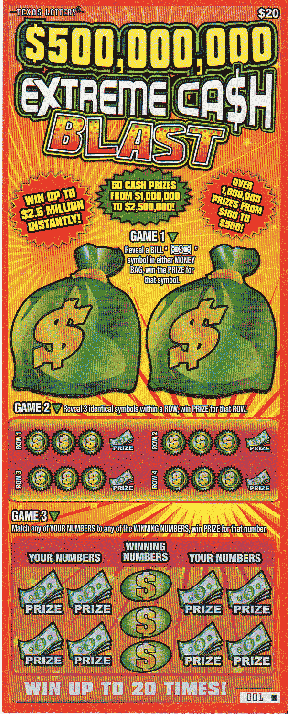 $500,000,000 Extreme Cash Blast