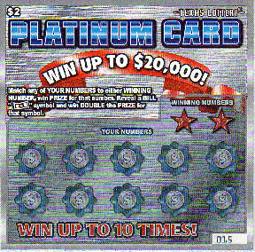 Platinum Card (#1)