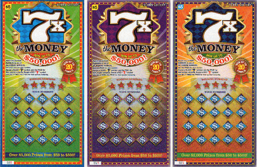 7X The Money (3 Ticket Set)