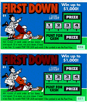First Down (Reissue #3)