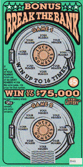 Bonus Break The Bank (Reissue #8)