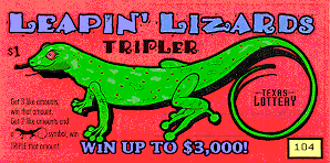 LEAPIN' LIZARDS (REISSUE #2)