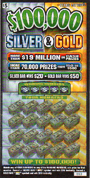 $100,000 Silver & Gold