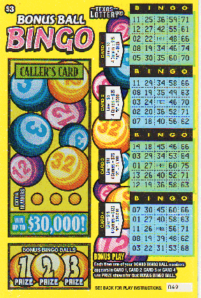 Bonus Ball Bingo (#1)