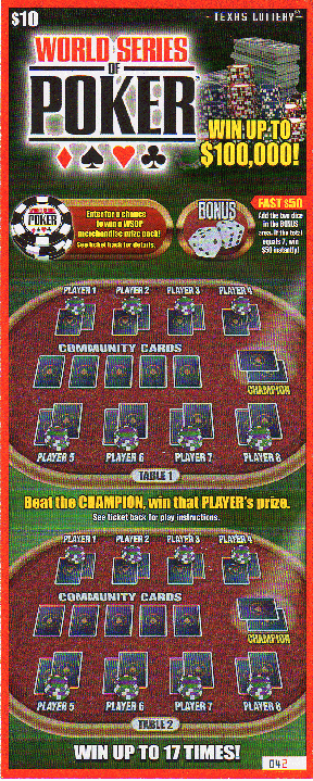 World Series Of Poker (#2)