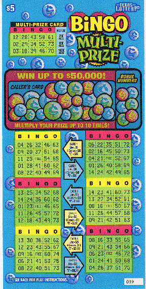 Bingo Multi-Prize (#2)