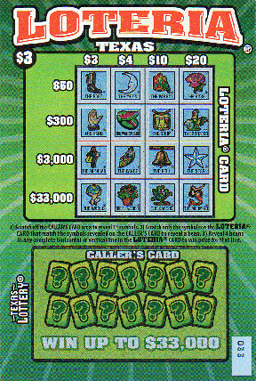 Loteria Texas (Reissue #12)