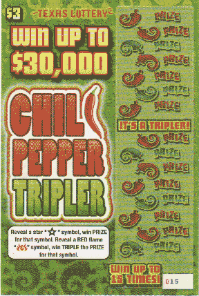 Chili Pepper Tripler (#1)