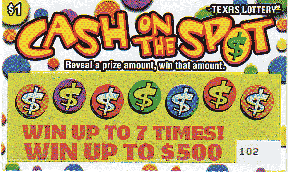 Cash On The Spot (#1)