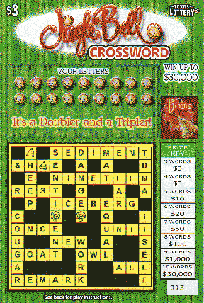 Jingle Bell Crossword