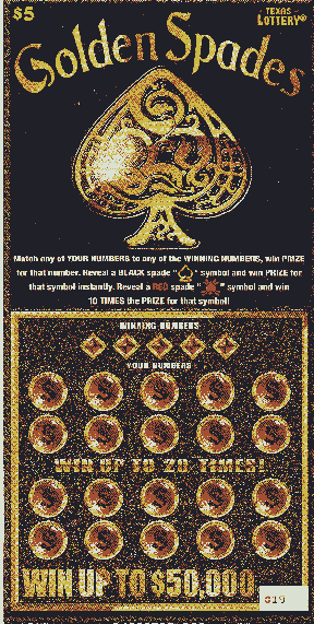 Golden Spades