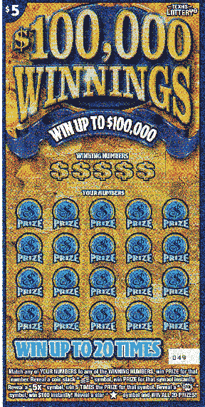 $100,000 Winnings