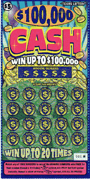 $100,000 Cash (#1)