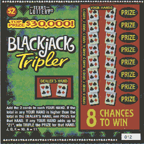 Blackjack Tripler