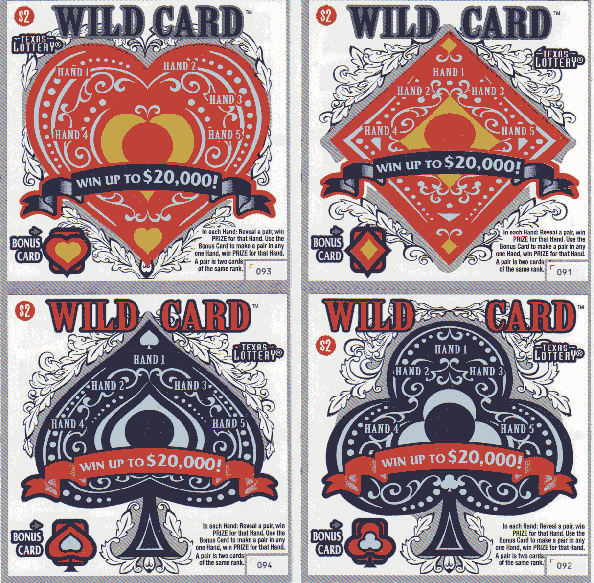 Wild Card (4 Ticket Set)
