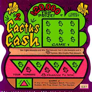 Cactus Cash (#2)