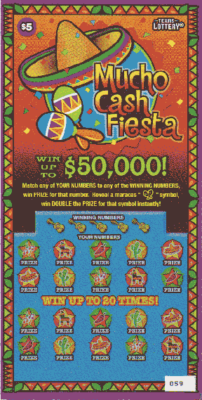 Mucho Cash Fiesta