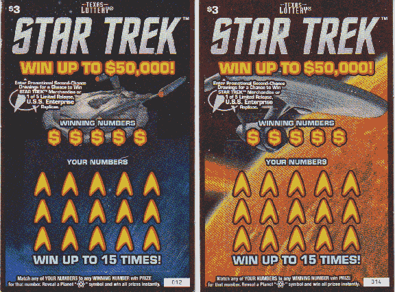 Star Trek (4 Ticket Set)