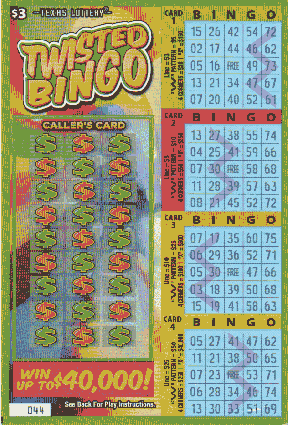 Twisted Bingo (#1)