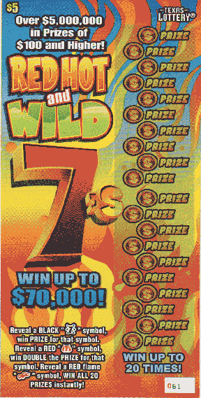 Red Hot and Wild 7's