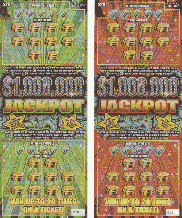 $1,000,000 Jackpot