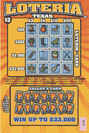Loteria Texas