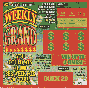 Weekly Grand (Reissue #27)
