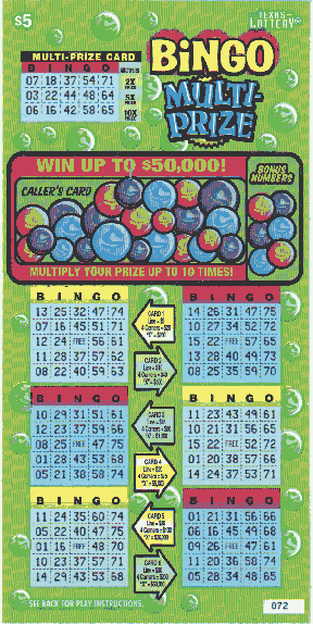 Bingo Multi-Prize (#3)