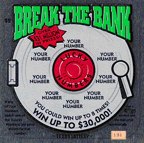 Break The Bank (Reissue #4)